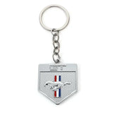 Ford Mustang Shelby Logo Metal Car Keychain Keyring