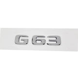 Mercedes Benz G36 G63 G65 G200 G230 G300 G350 G500 G550 ABS Car Rear Sticker