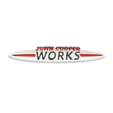 Car Rear Badge Sticker Side Fender 3D Emblem Accessories for John Cooper Works R50 R52 R53 R55 R56 F54 F55 F56 F60