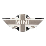 Epoxy Car Steering Wheel Sticker Emblem Decoration for Mini Cooper