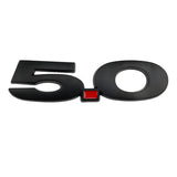 Ford 3.7 5.0 Logo Metal Car Rear Sticker Body Emblem Badge Decal