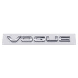 Land Rover VOGUE Logo ABS Letter Car Rear Sticker Decal Emblem Badge