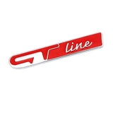 Renault GT Line Logo Metal Car Rear Sticker Emblem Badge Decal