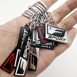 Lexus FSPORT Logo Metal Car Key Rings Keychain Pendant