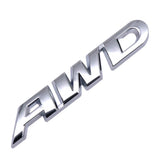 Metal Car Body Side Emblem Badge AWD Logo Sticker for Honda Civic Fit Accord Odyssey Jazz CRV Crosstour City Jade HRV Pilot CRZ
