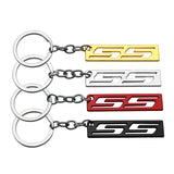 Chevrolet SS Logo Metal Car Key Rings Keychain Pendant