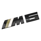 BMW M5 Metal Car Rear Sticker Decal