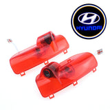 Car Door Welcome Laser Shadow Lamp Projector LED Light for Hyundai Elantra 2008-2015