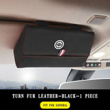 Car Sunglasses Holder Car Sun Visor Glasses Case Storage Box for Chrysler Voyager Delta Grand 200c 300c Pacifica Sebring Cruiser