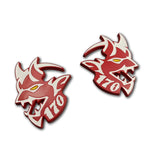 2pcs Dodge Demon 170 Metal Car Rear Sticker Body Badge Emblem