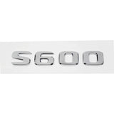 Mercedes Benz S500 S550 S600 S650 S300L S320L S500L S600L ABS Car Rear Sticker Decal