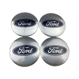 4pcs 60mm Ford Car Wheel Center Hub Cap Sticker Decal