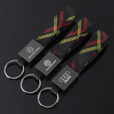 Audi Sline RS Car Logo Keychain Auto Key Ring Pendant