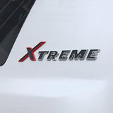 ABS Car Sticker Trunk Rear 3D Emblem Body Badge Decoration for Land Cruiser XTREME Middle East Edition Styling Accessories