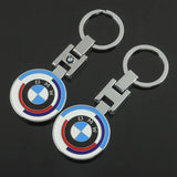 BMW Metal Car Keychain Key Ring Holder Pendant