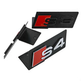 Audi S3 S4 S5 S6 S7 S8 Metal Car Front Grille Emblem Badge