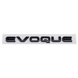 Land Rover EVOQUE Logo ABS Car Rear Sticker Decal Emblem Badge