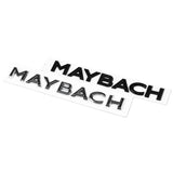 Mercedes Benz Maybach Car Rear Letter Sticker Badge Emblem