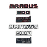 Mercedes Benz Brabus Metal Car Rear Emblem Decal Trunk Badge Sticker