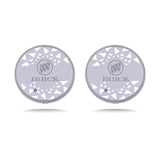 2pcs Buick Logo Car Water Coasters 7-color LED Light Cup Mat Holder