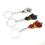 Dodge Bee Metal Car Keychain Keyring Pendant
