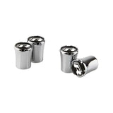 4pcs/set Volkswagen VW Logo Car Air Valve Stem Caps Auto Tyre Valve Covers