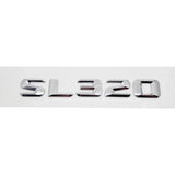 Mercedes Benz SL63 SL65 SL280 SL300 SL320 Car Rear Emblem Badge Sticker