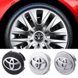 4pcs/set 58/60/62mm Toyota Car Wheel Center Hub Caps Hub Covers