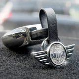 Mini Cooper Alloy Diamond Car Keychain Keyring