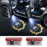 2PCS Car Door Welcome Laser Shadow Lamp Projector LED Light for Infiniti Q30 QX30 2016-2019