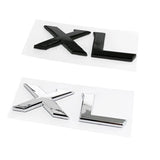 Chevrolet XL Logo ABS Car Body Sticker Decal Auto Trunk Emblem Badge