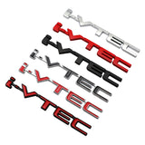 Car Body Side Emblem Rear Trunk Badge Sticker I-VTEC Logo for Honda Civic Fit Accord Jazz CRV Crosstour City Jade HRV Pilot CRZ