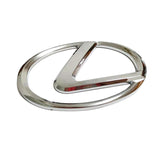 ABS Car Steering Wheel Emblem Center Sticker Decals for Lexus