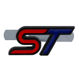 Ford ST Logo Metal Car Front Grille Emblem Badge Decal