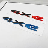 Jeep 4XE Logo ABS Car Body Side Sticker Decal Rear Emblem Badge
