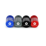 4pcs/set Chrysler Metal Car Wheel Tire Valve Stem Caps Covers