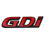 Hyundai GDI TGDI Logo Metal Car Rear Sticker Decal Trunk Emblem Badge