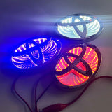 Car LED Sticker Emblem Light for Toyota