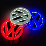 11cm Volkswagen VW Car LED Light Front Rear Emblem Badge