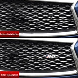 Infiniti 2.5 3.7 S IPL Metal Car Front Grille Emblem Badge Rear Sticker Decal