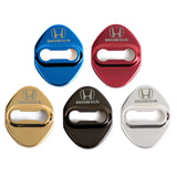 4pcs/set Honda Stainless Steel Car Door Lock Cover Protection
