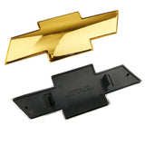 24x8.5cm Chevrolet Silverado ABS Car Front Hood Emblem Badge Auto Rear Sticker Decal