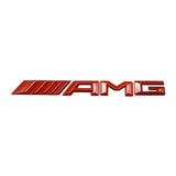 AMG Metal Car Rear Sticker for Mercedes Benz C E S GLE GLS CLC Class W204 W203 W205 W124 W221 W213 W212