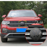 2PCS Car Front Emblem for Volkswagen VW Golf Sportsvan Sagitar MAGOTAN B6 B7 B8 T-ROC T-CROSS Caddy TAYRON Variant Rear Trunk Badge