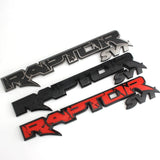 Ford RAPTOR SVT Logo Car Trunk Emblem Badge Auto Body Side Fender Sticker