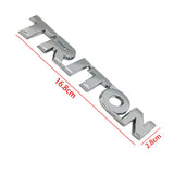 Mitsubishi TRITON ABS Car Rear Sticker Emblem Badge Decal