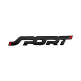 Ford Sport Metal Car Rear Sticker Auto Body Emblem Badge Decal