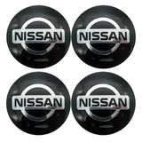 4pcs/set 60mm/65mm Nissan Car Wheel Center Hub Sticker Decal