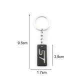 Ford ST Logo Metal Car Keychain Keyring
