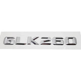 Mercedes Benz GLK200 GLK260 GLK280 GLK300 GLK350 GLK500 Car Rear Sticker Emblem Badge